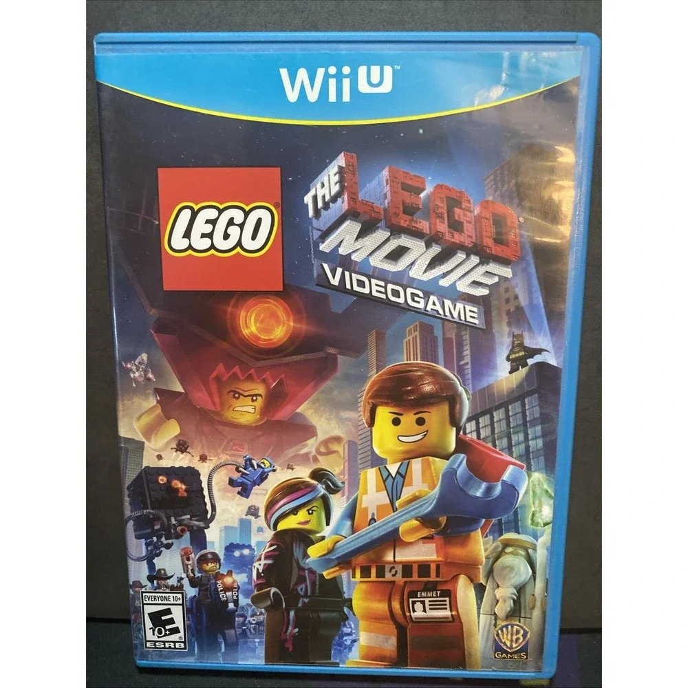 Nintendo Wii U : The LEGO Movie Videogame VideoGames